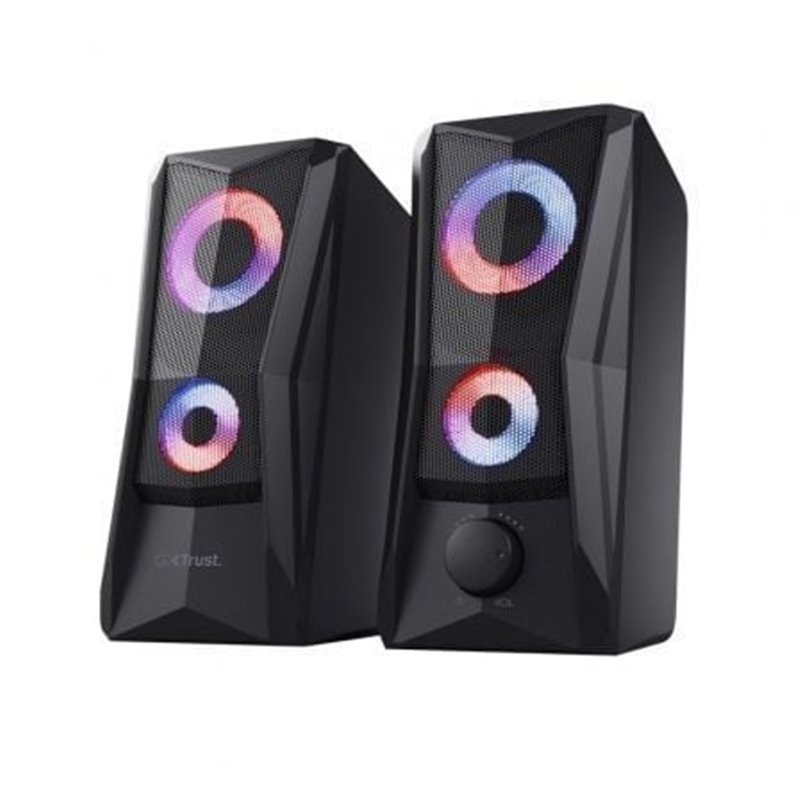 Altavoces Trust Gaming GXT 606 JAVV/ 12W/ 2.0/ Negros