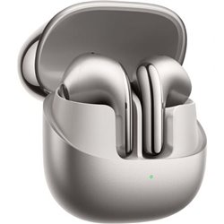 Auriculares Bluetooth Xiaomi Buds 5 con estuche de carga/ Grises