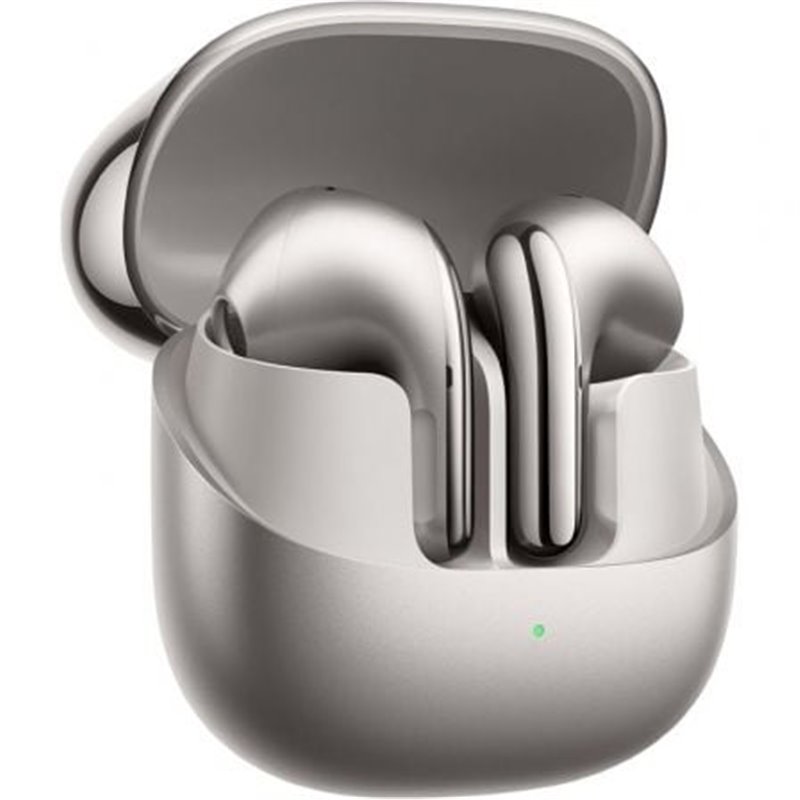 Auriculares Bluetooth Xiaomi Buds 5 con estuche de carga/ Grises