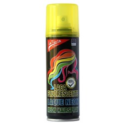 LACA DE PELO FLOURESCENTE 125 ML.
