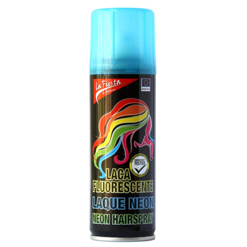 LACA DE PELO FLOURESCENTE 125 ML.