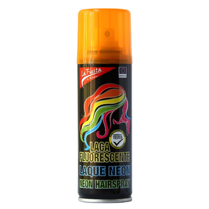 LACA DE PELO FLOURESCENTE 125 ML.