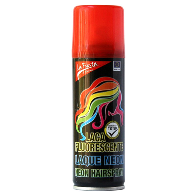 LACA DE PELO FLOURESCENTE 125 ML.