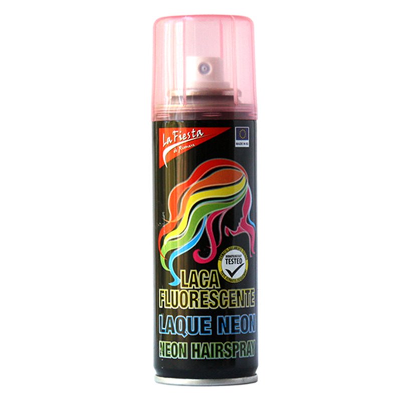 LACA DE PELO FLOURESCENTE 125 ML.