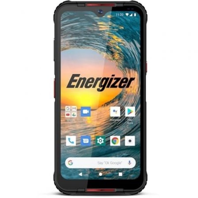 Smartphone Rugerizado Energizer Hard Case H621S 4GB/ 64GB/ 6.2"/ Negro