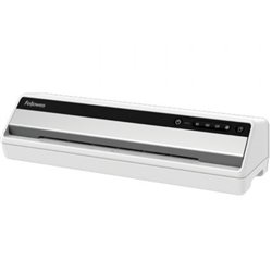 Plastificadora Fellowes Saturn A3/ hasta A3 y 125 Micras/ Blanca