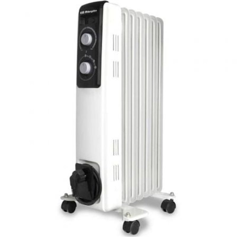 Radiador de Aceite Orbegozo RF 1500 A/ 3 Potencias/ 1500W/ 7 Elementos Calor�ficos