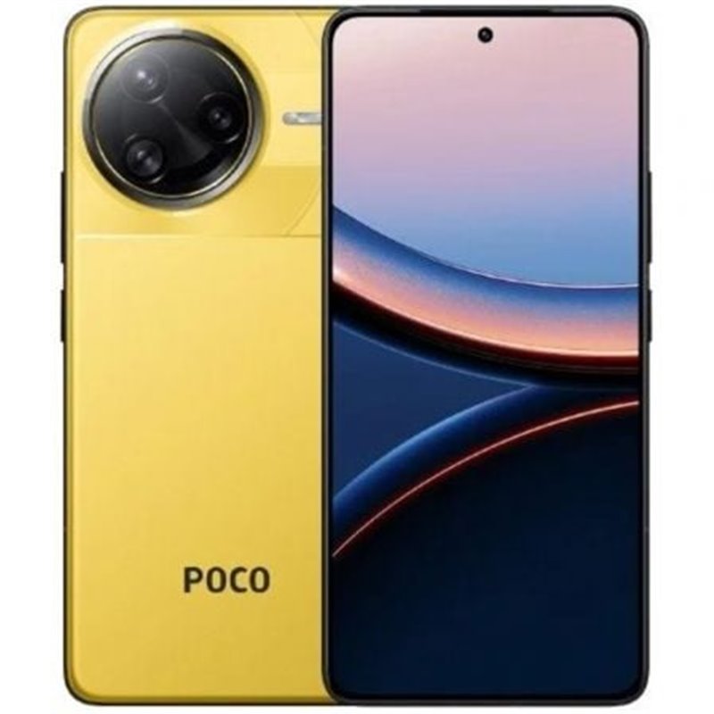 Smartphone Xiaomi POCO F7 Ultra 16GB/ 512GB/ 6.67"/ 5G/ Amarillo