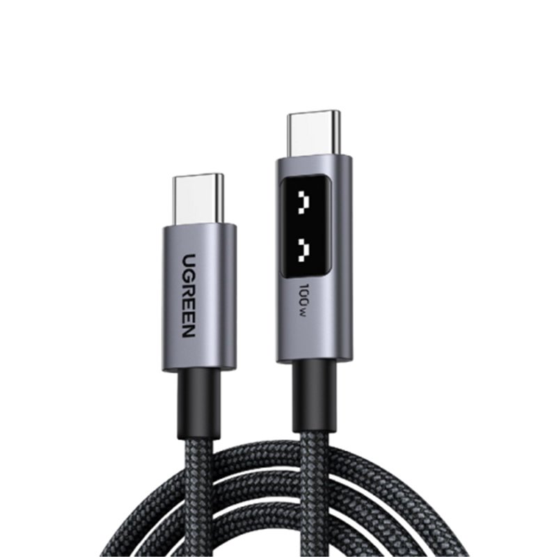 Ugreen 35512 cable USB 2 m USB C Negro