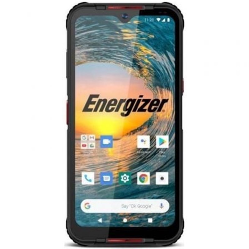 Smartphone Rugerizado Energizer Hard Case H620S 4GB/ 64GB/ 6.2"/ Negro