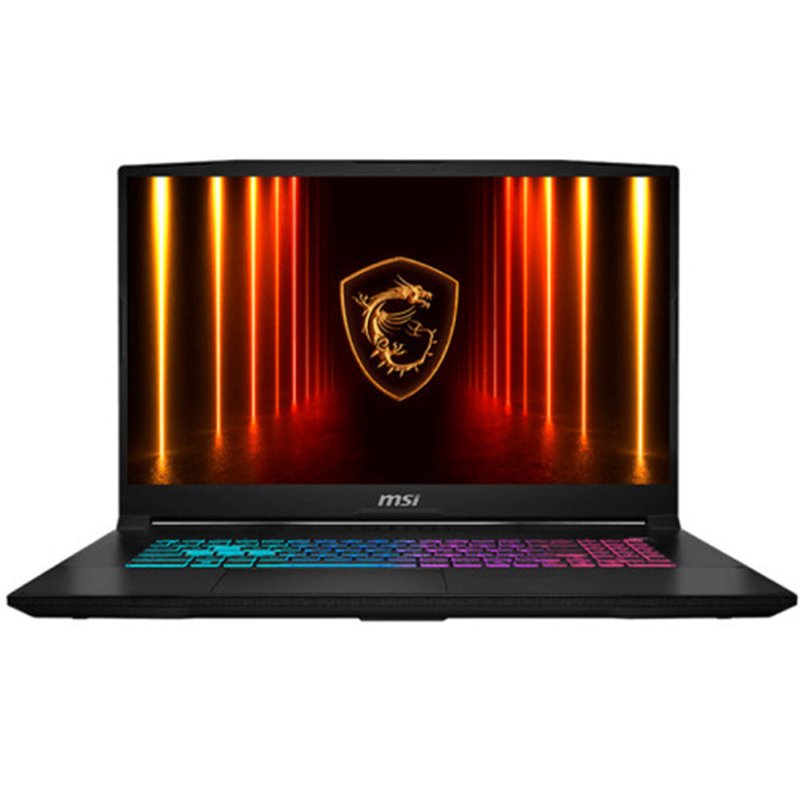 PORTATIL MSI KATANA 17 HX B14WGK-034XES. 17.3" FHD (1920*1080), 144HZ. I9-14900HX. RTX 5070 GDDR7 8GB. DDR5 16GB*2. 1TB SSD. SIN