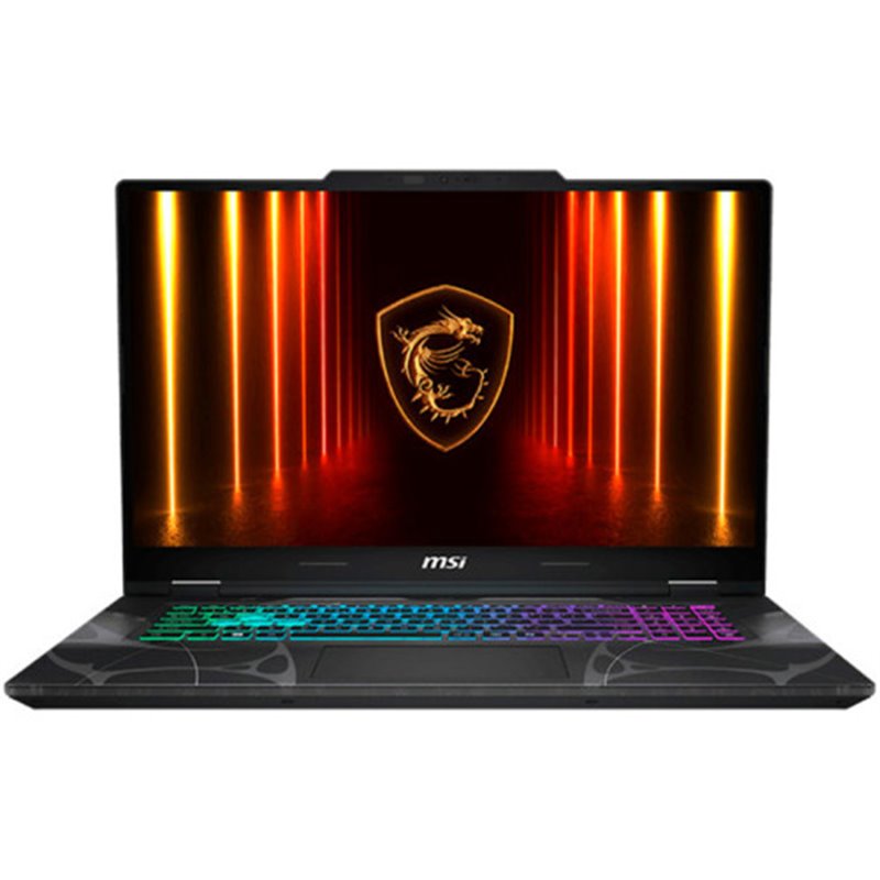 PORTATIL MSI CYBORG 17 B2RWGKG-077XES. 17.3" FHD (1920*1080), 144HZ. INTEL CORE 7 240H. RTX 5070 GDDR7 8GB. DDR5 16GB*2. 1TB SSD