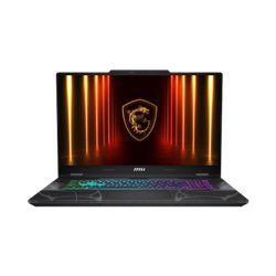 PORTATIL MSI CYBORG 15 B2RWFKG-239XES. 15.6" FHD (1920*1080), 144HZ IPS. INTEL CORE 7 240H. RTX 5060 GDDR7 8GB. DDR5 16GB*2. 1TB