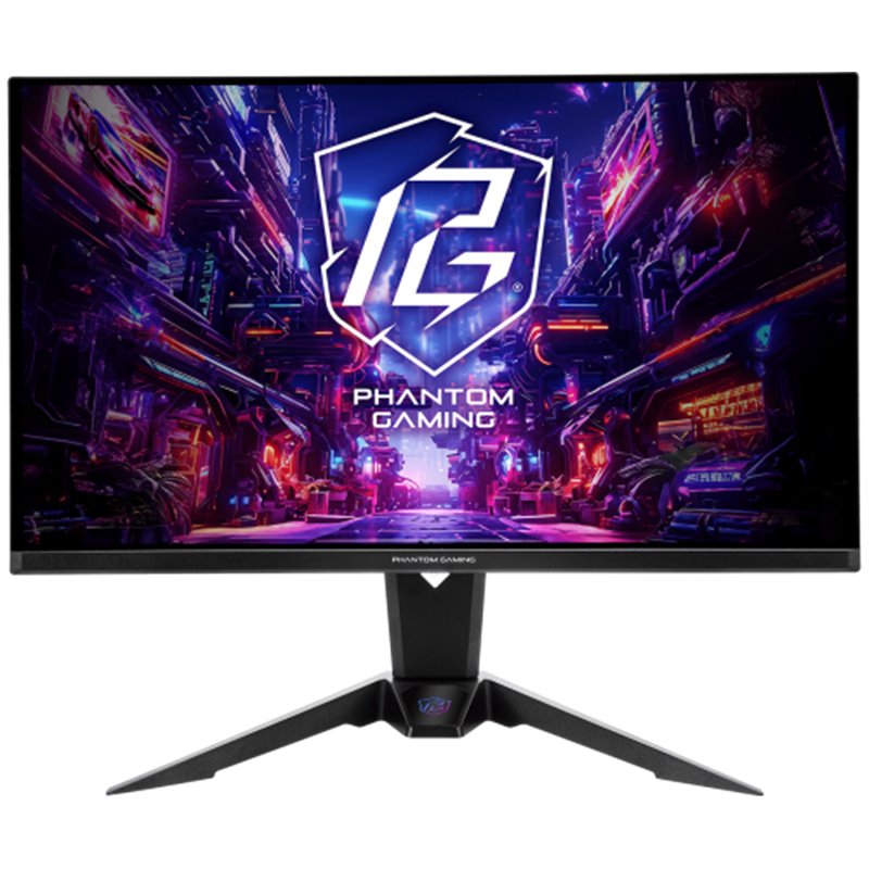 Asrock PGO27QFV pantalla para PC 68,6 cm (27") 2560 x 1440 Pixeles Quad HD QD-OLED Negro