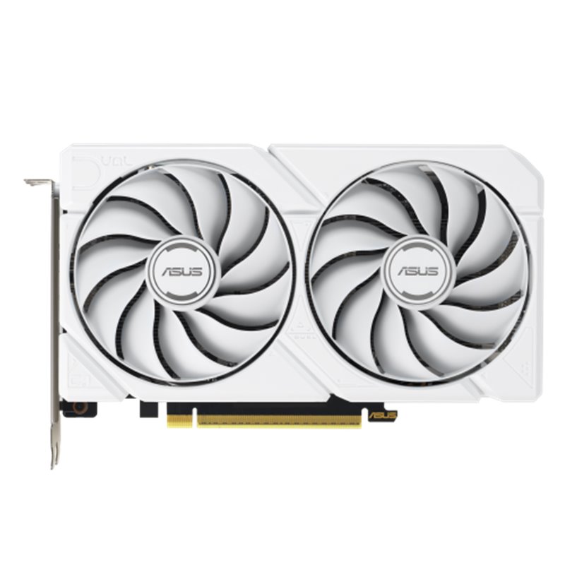 ASUS Dual -RX9060XT-16G-WHITE AMD Radeon RX 9060 XT 16 GB GDDR6