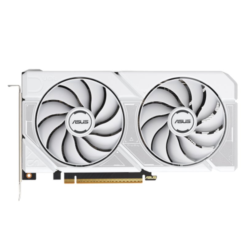 ASUS Dual -RTX5060-O8G-WHITE NVIDIA GeForce RTX 5060 8 GB GDDR7