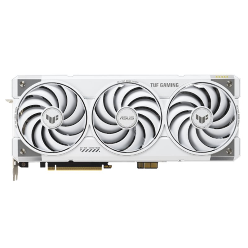 ASUS TUF Gaming TUF-RTX5070TI-16G-BTF-WHITE NVIDIA GeForce RTX 5070 Ti 16 GB GDDR7