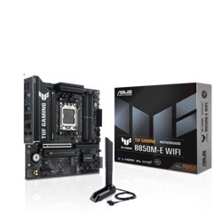 ASUS TUF GAMING B850M-E WIFI AMD B850 Zócalo AM5 micro ATX