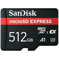 SANDISK TARJETA GAMEPLAY MICROSD 512 GB EXPRESS