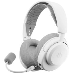 Steelseries Arctis Nova 3X Auriculares Inalámbrico Diadema Música/uso diario Bluetooth Blanco