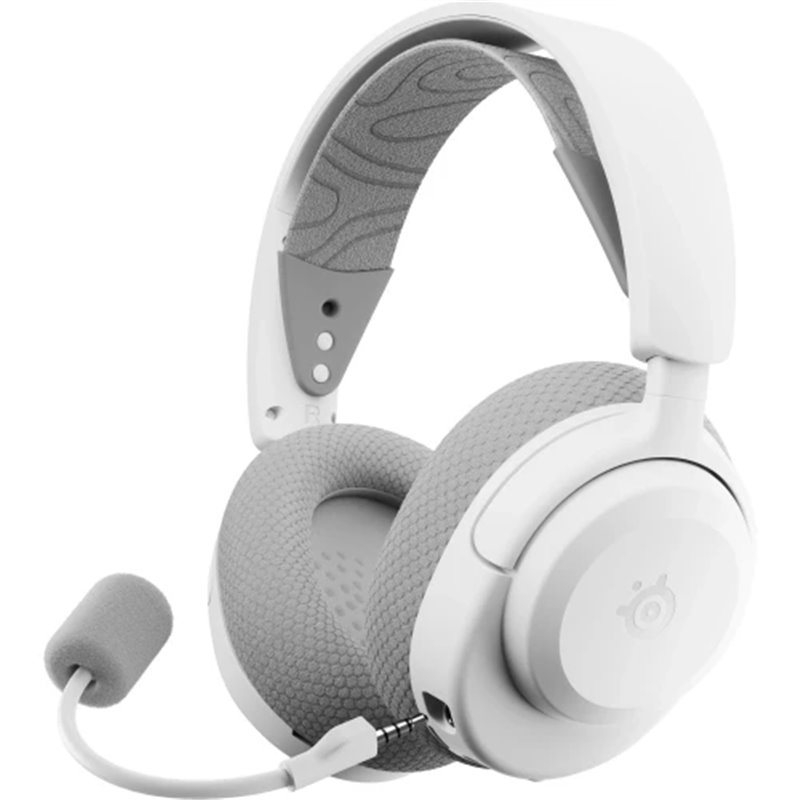 Steelseries Arctis Nova 3X Auriculares Inalámbrico Diadema Música/uso diario Bluetooth Blanco