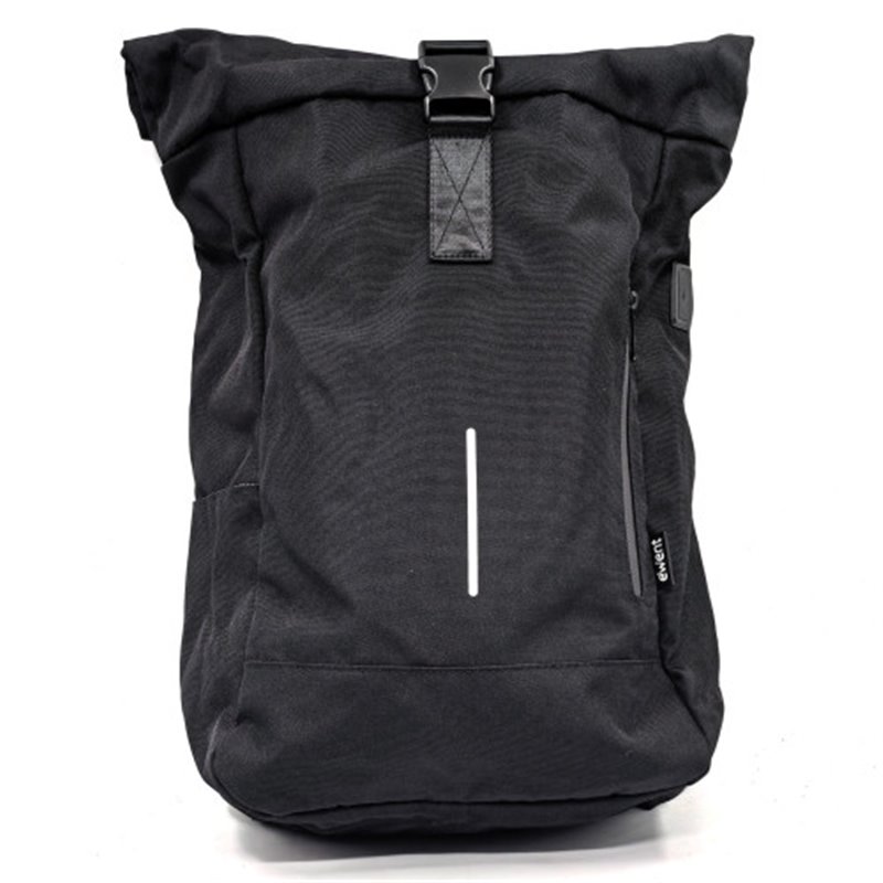 Ewent EW2536 maletines para portátil 43,9 cm (17.3") Mochila Negro