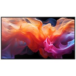 SHARP-NEC MULTISYNC E659, 65" E-SERIES LARGE FORMAT DISPLAY, UHD, 350CD/M2, D-LED BACKLIGHT, 16/7 PROOF, USB MEDIAPLAYER (600061