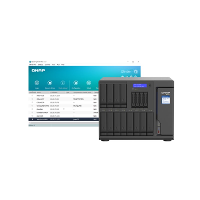 QNAP ENTERPRISE TVS-H1688X-W12