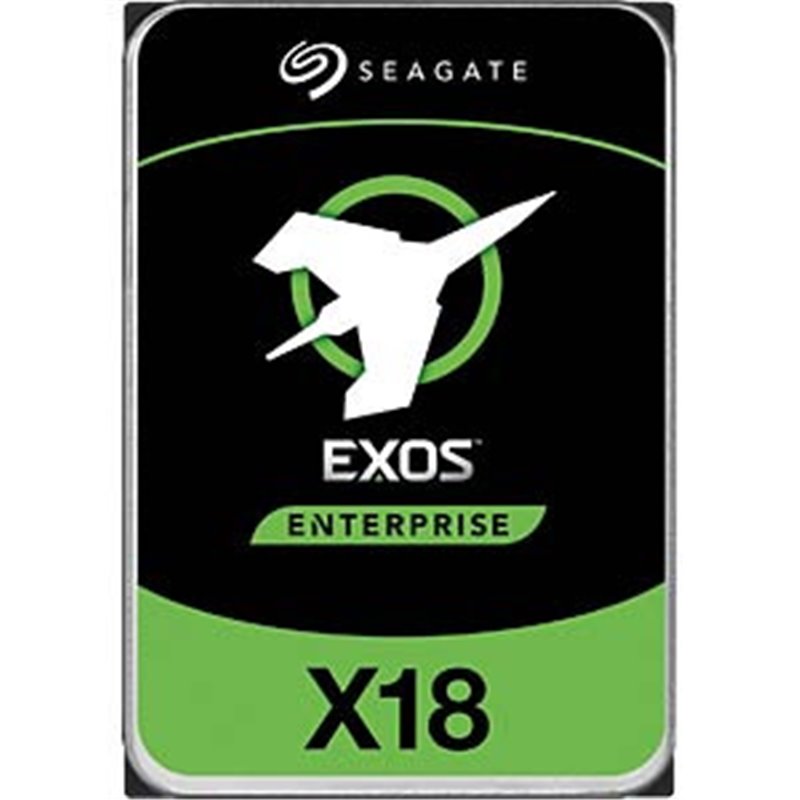 SEAGATE, HDD, EXOS X18, SATA I