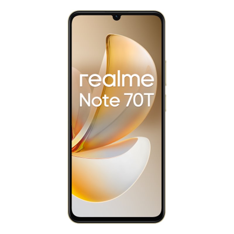 REALME NOTE 70T 64GB 4GB BEACH GOLD MEA RMX5313 EU