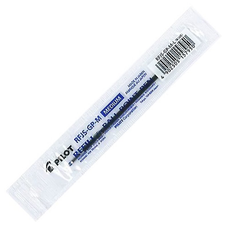 RECAMBIO BOLIGRAFO BPGP AZ. RFJS-GP-M