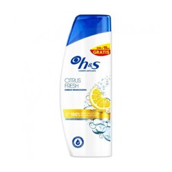 H&S CHAMPU 250ml CITRUS FRESH Cabello Graso