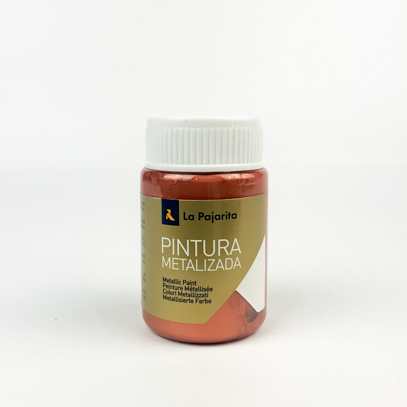 TEMPERA/PINTURA METALIZADA LA PAJARITA