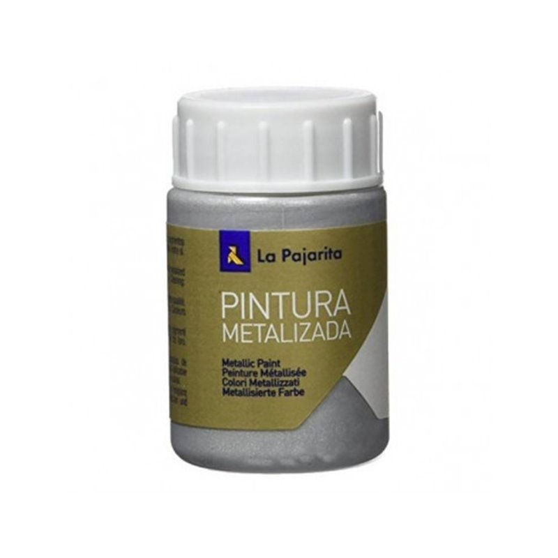 TEMPERA/PINTURA METALIZADA LA PAJARITA