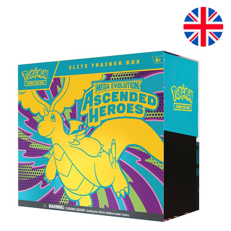 Estuche juego cartas Entrenador Elite ingles