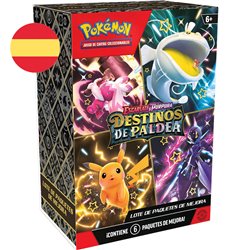 Juego cartas Destinos de Paldea Escarlata y Purpura Pokemon español