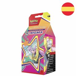 Estuche juego cartas coleccionables Iono Tournament Pokemon español
