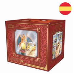 Estuche cartas Charizard Pokemon español