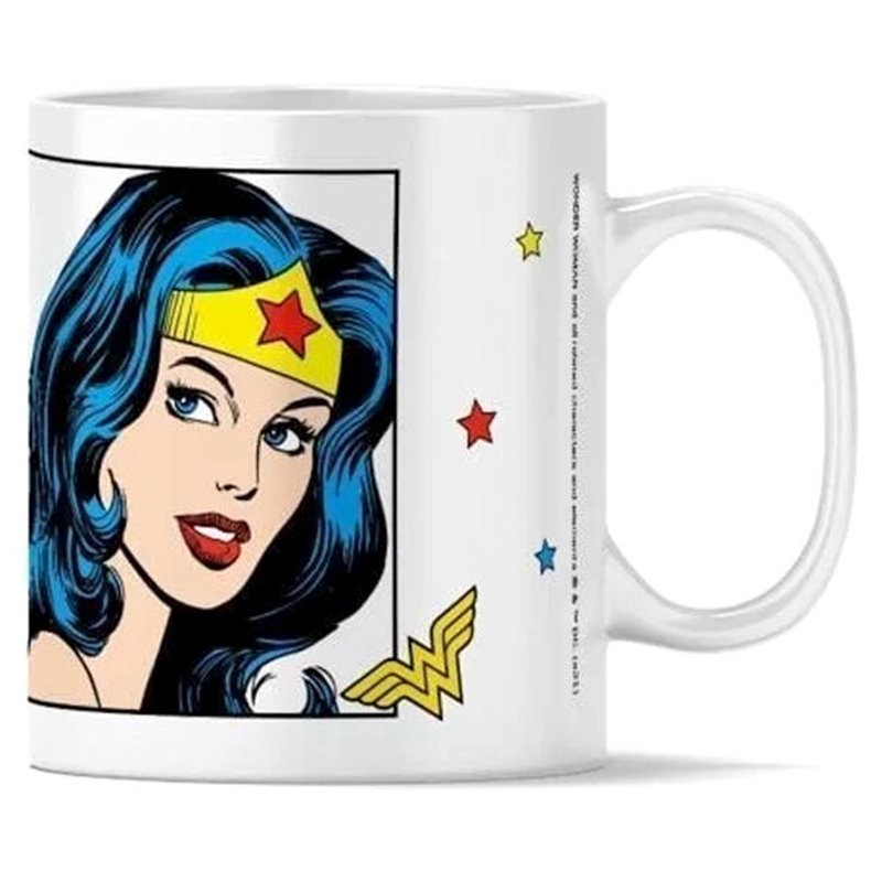 Taza Wonder Woman DC Comics