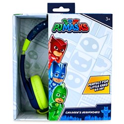 Auriculares infantiles PJ Masks
