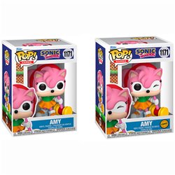 Figura POP Sonic The Hedgehog Amy 5 + 1 Chase
