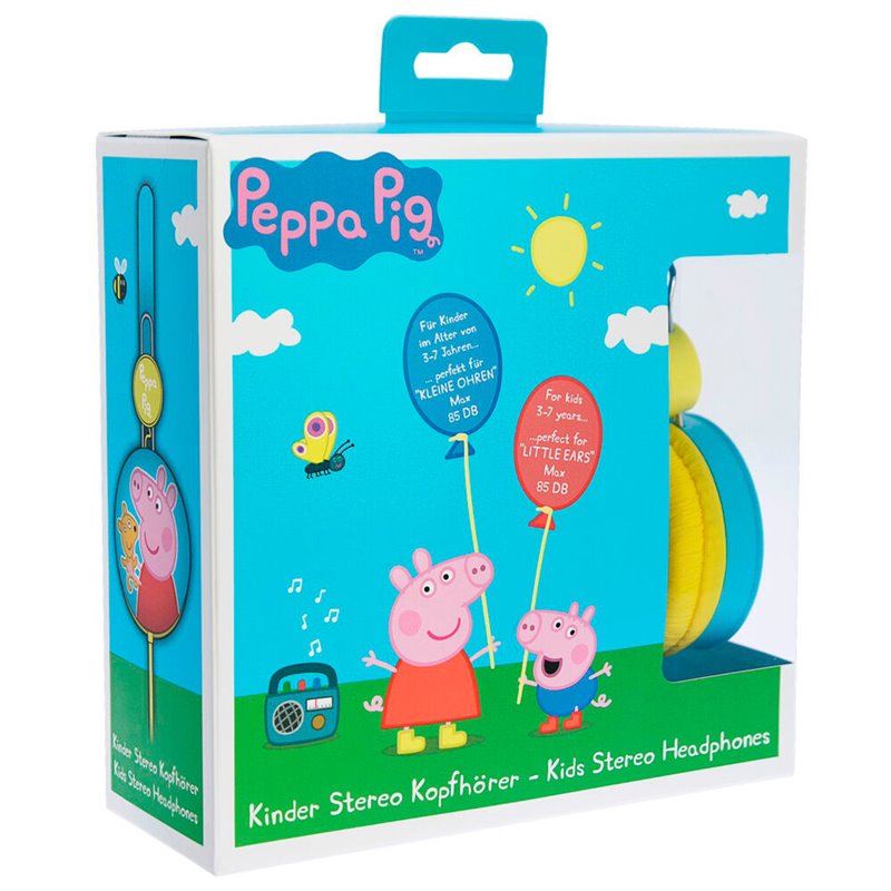 Auriculares infantiles Peppa Pig