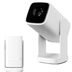 Proyector Port�til Wanbo Cube 1/ 350 L�menes/ HD/ WiFi/ Blanco