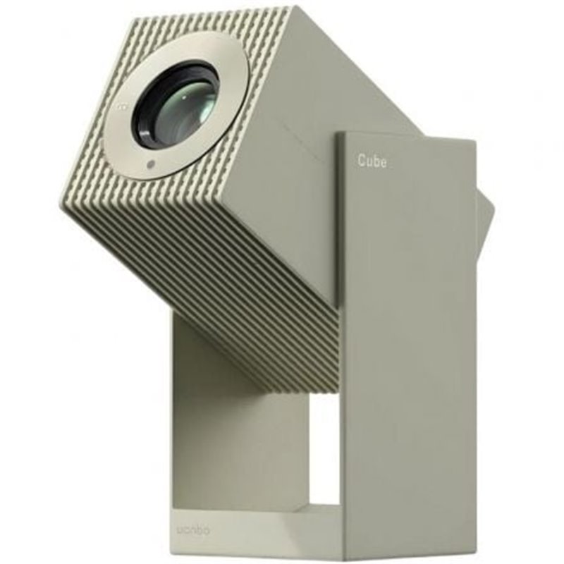 Proyector Port�til Wanbo Cube 2 Pro/ 500 L�menes/ Full HD/ HDMI/ WiFi/ Verde