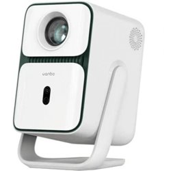 Proyector Port�til Wanbo T2 Ultra/ 500 L�menes/ Full HD/ HDMI/ WiFi/ Blanco