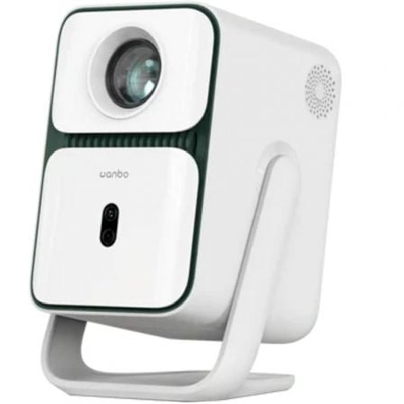 Proyector Port�til Wanbo T2 Ultra/ 500 L�menes/ Full HD/ HDMI/ WiFi/ Blanco