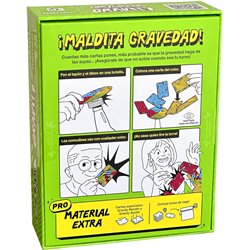 JUEGO CARDS VS GRAVITY PRO