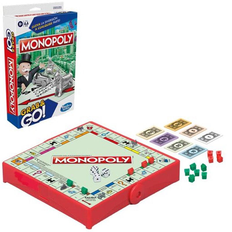 MONOPOLY VIAJE GRAB AND GO