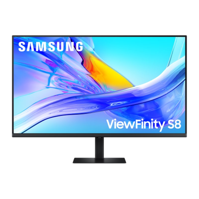 MONITOR SAMSUNG, 37 PULGADAS, S80UD, 94 CM, 3840 X 2160 PIXELES, 4K ULTRA HD, LCD, 5 MS, NEGRO
