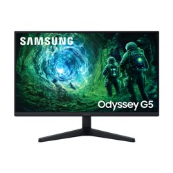 MONITOR SAMSUNG, 27 PULGADAS, G53F, 68,6 CM, 2560 X 1440 PIXELES, QUAD HD, LCD, NEGRO